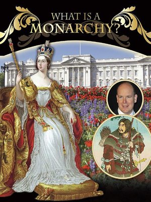 cover image of What is a monarchy?